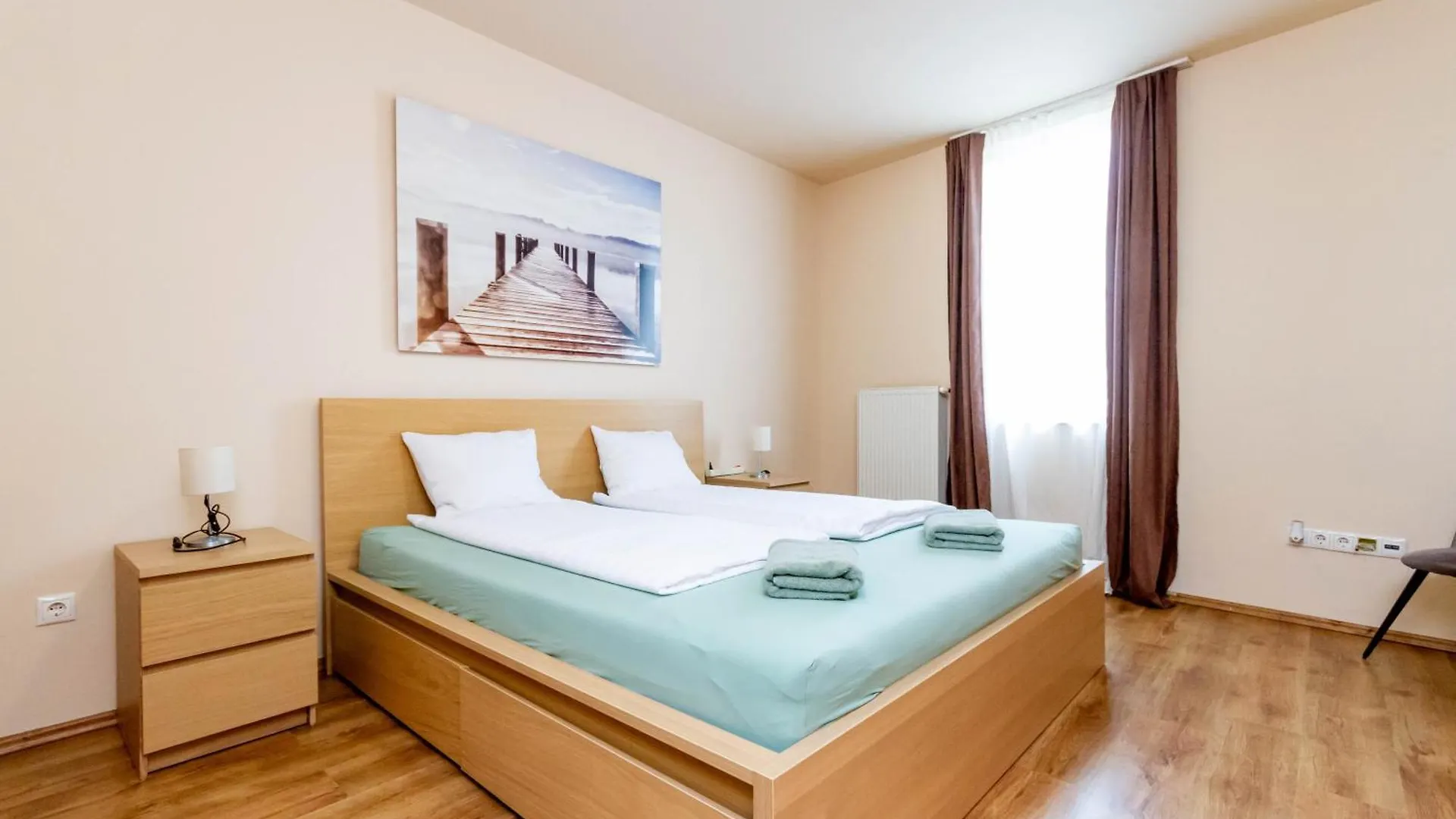 Modern Comfort In Jozsef Street By Nw Budapest Hungary